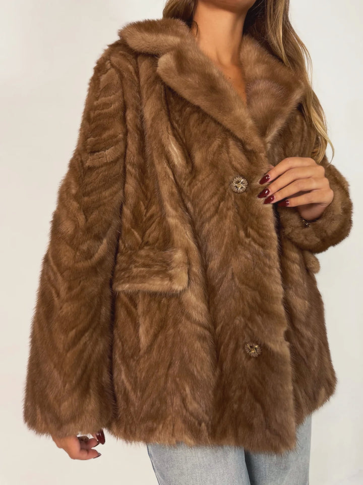 Pelliccia in visone Vintage 07
