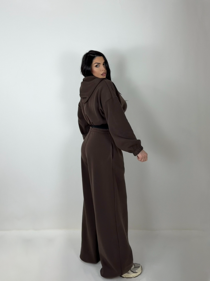 Coordinato di tuta felpato “Soft”