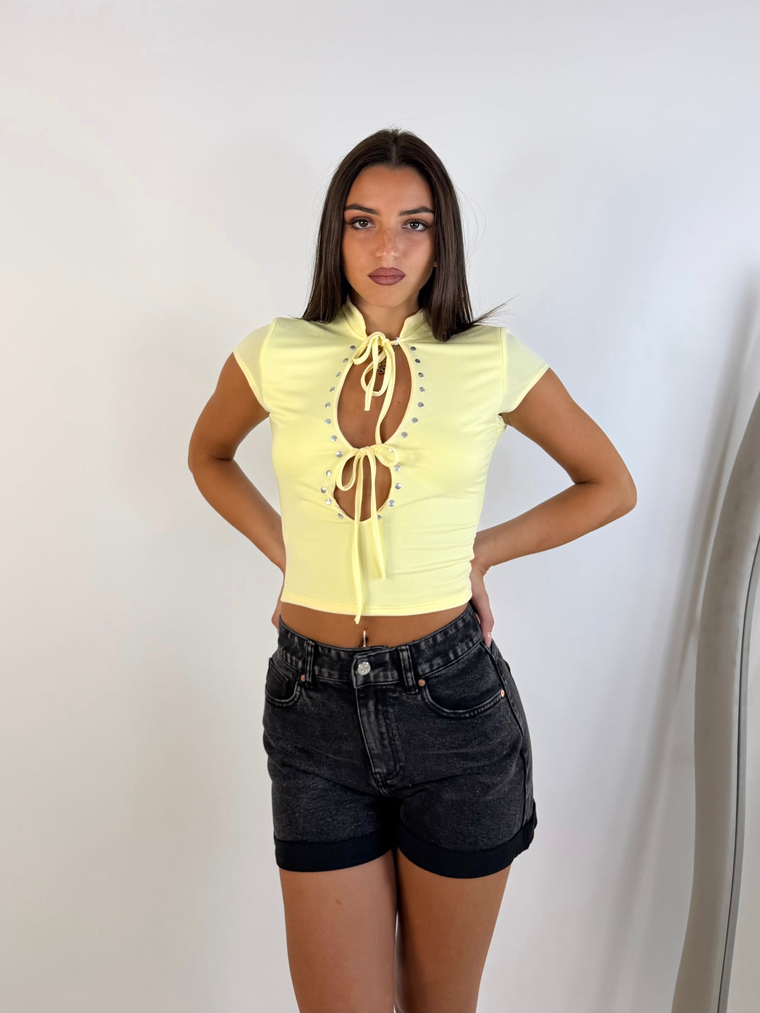 Pantaloncini “Jade”