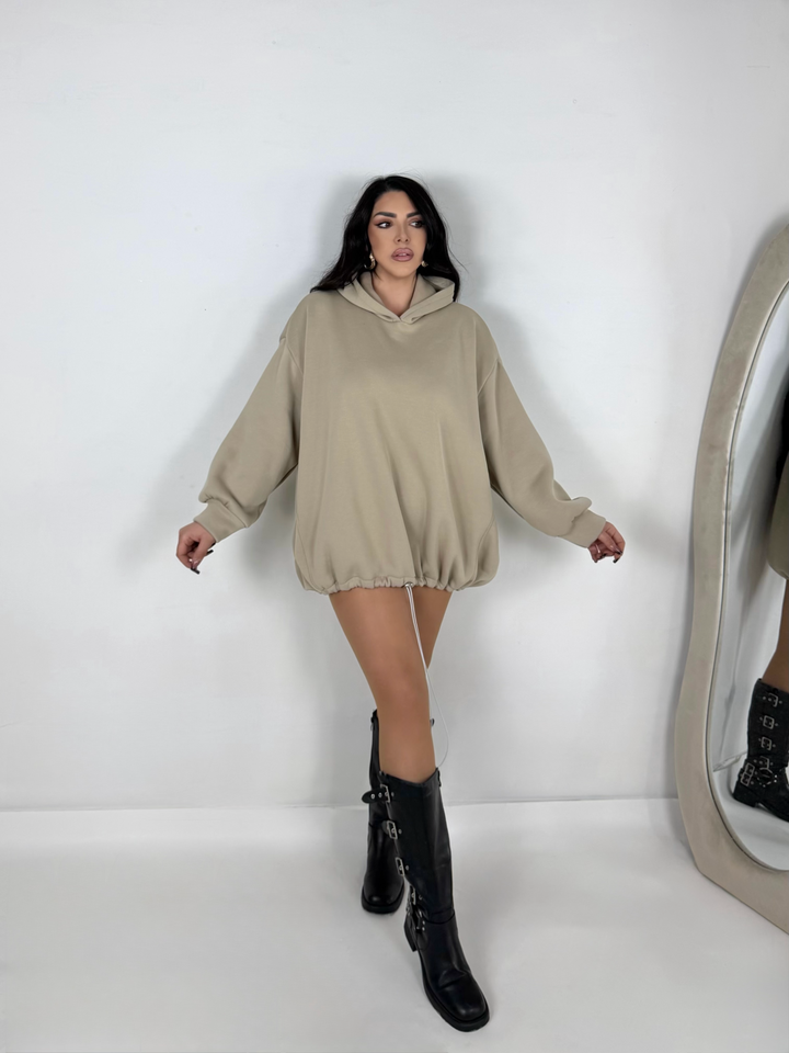 Maxi felpa “Chill”