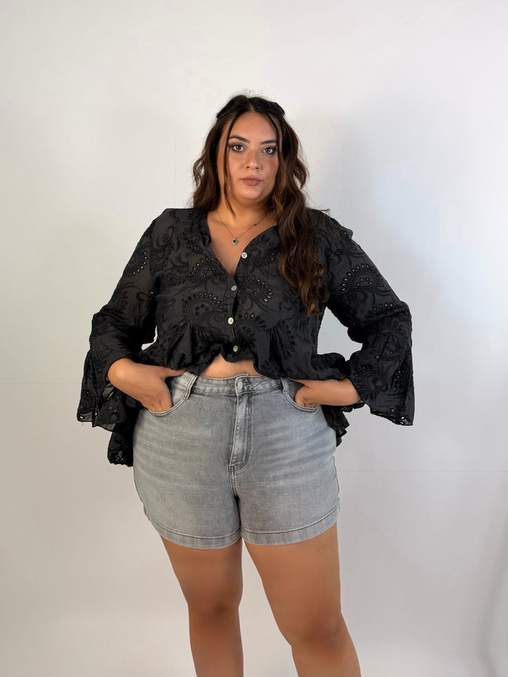 Pantaloncini in jeans “Leila”
