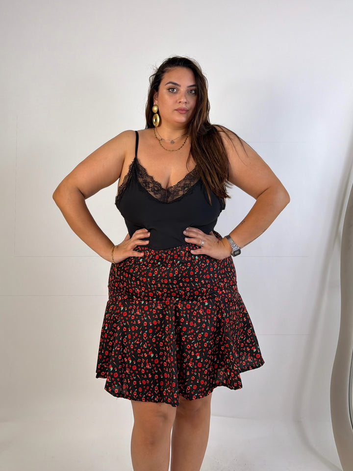 Body con pizzo