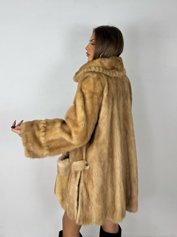 Pelliccia in visone Vintage 114