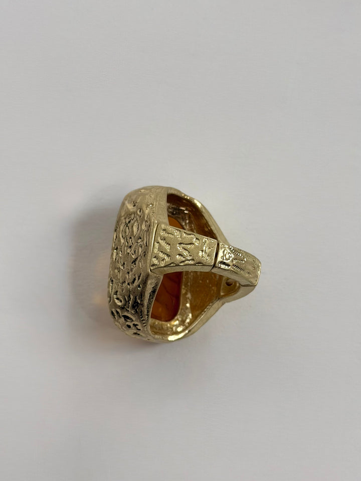 Anello grande con pietra “Giselle”