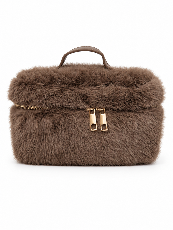 Borsa in eco pelliccia