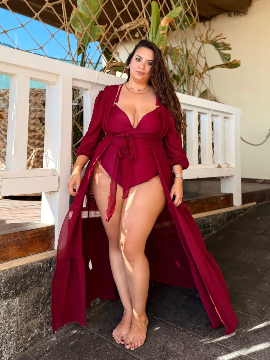 Kimono copricostume “Ginevra”