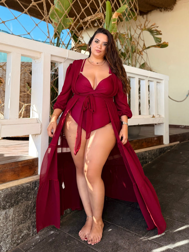 Kimono copricostume “Ginevra”