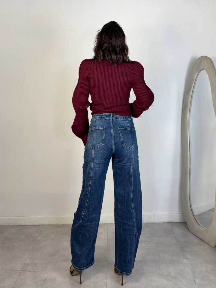 Jeans buggy “Blue motion”