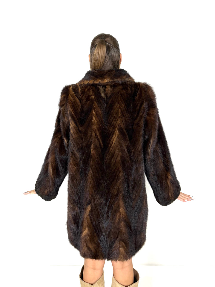 Pelliccia in visone Vintage 128