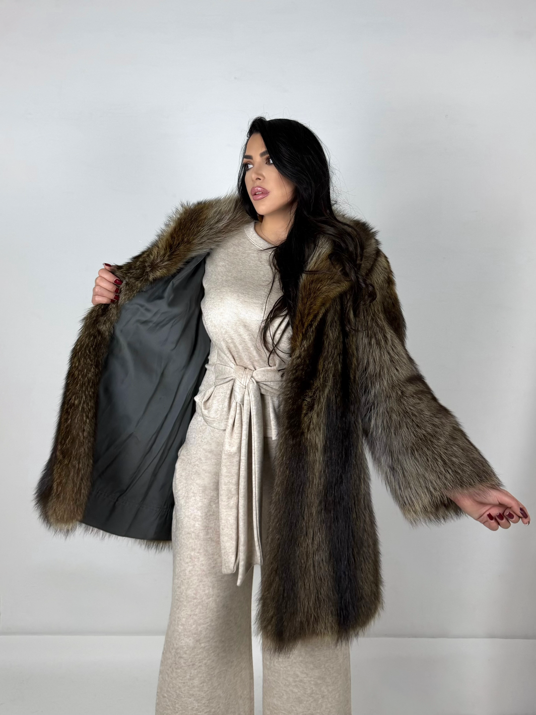 Pelliccia in marmotta Vintage 141