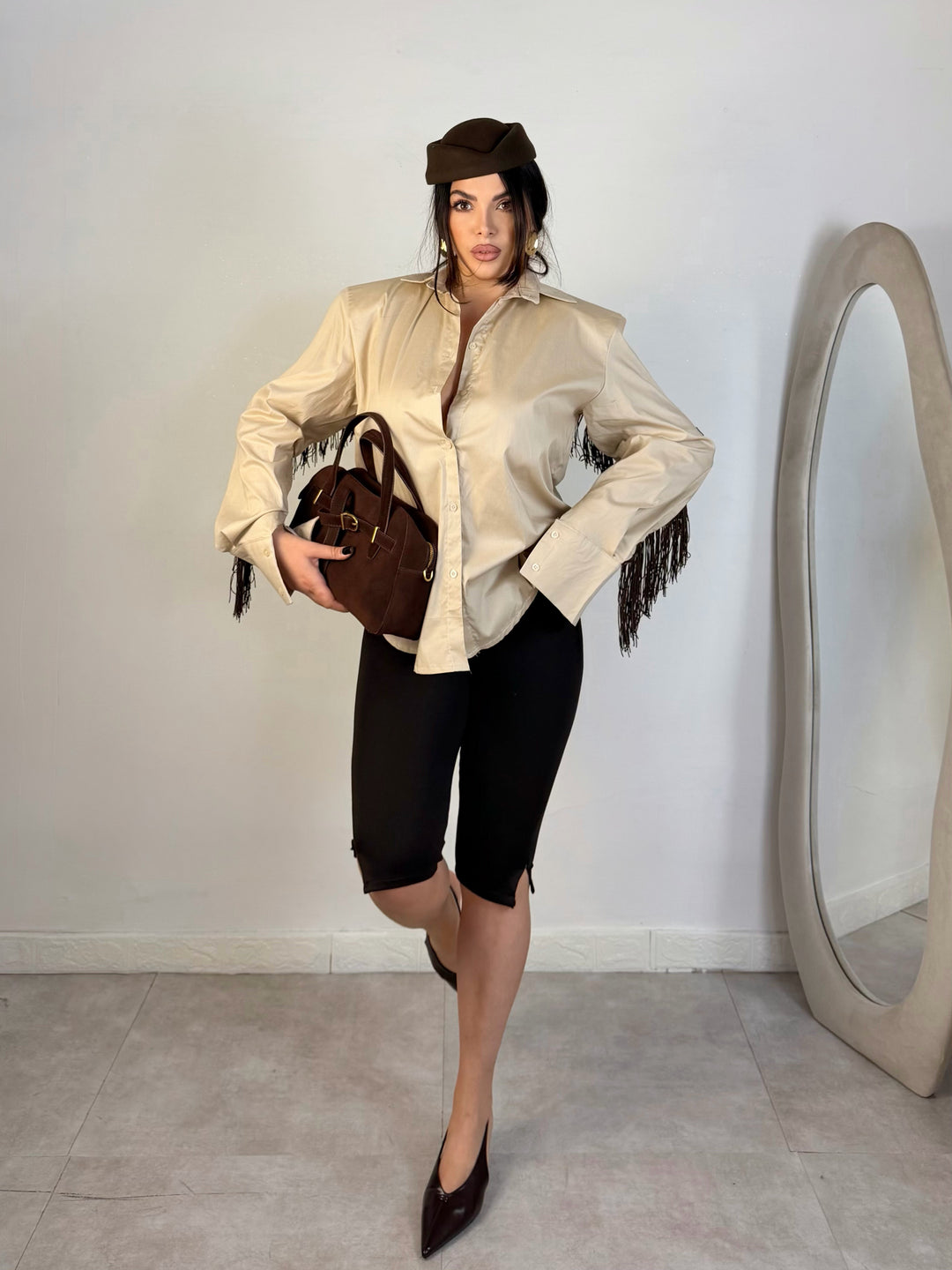 Capri pants “Paris”