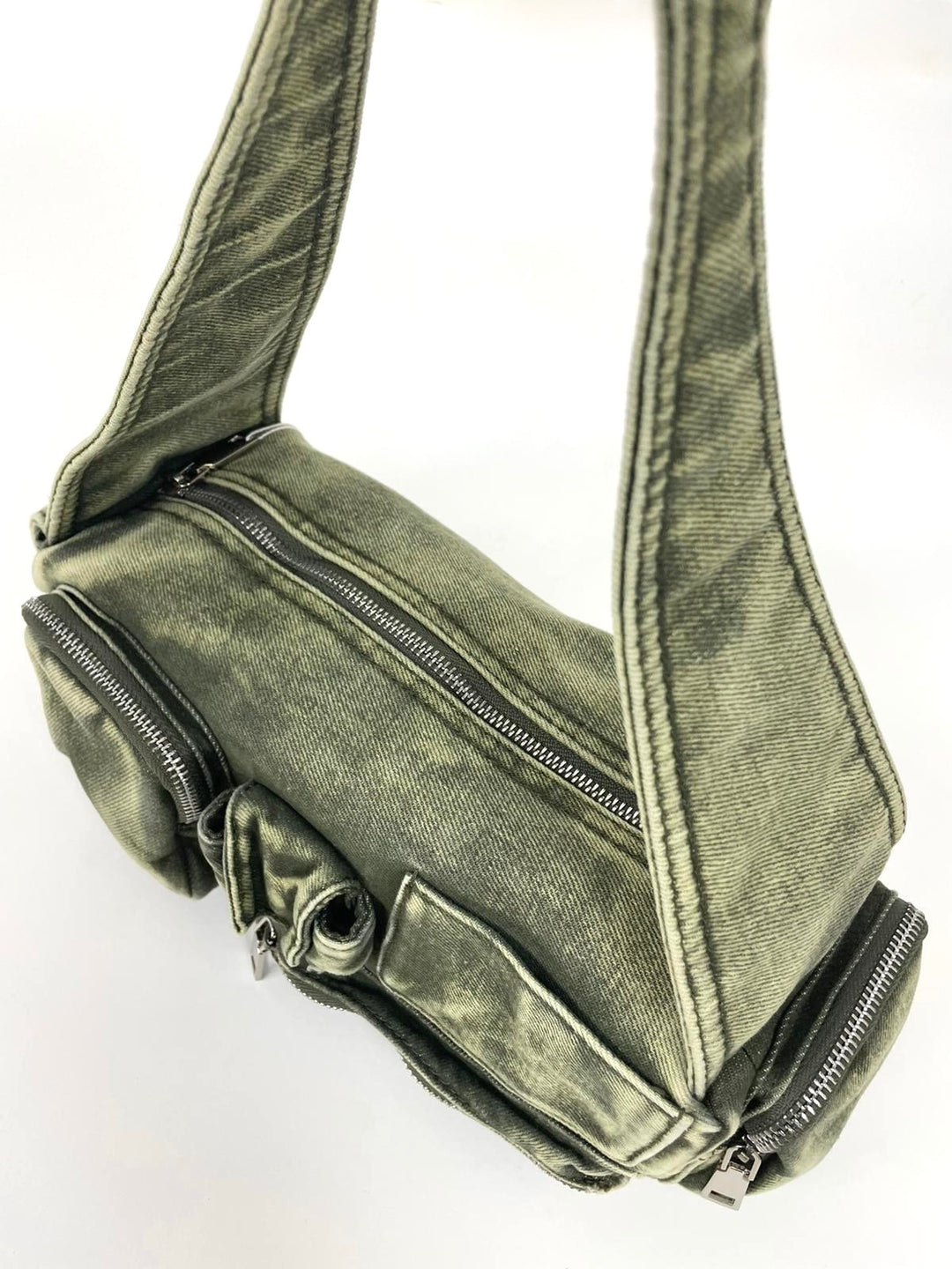 Borsa in jeans “Cargo”