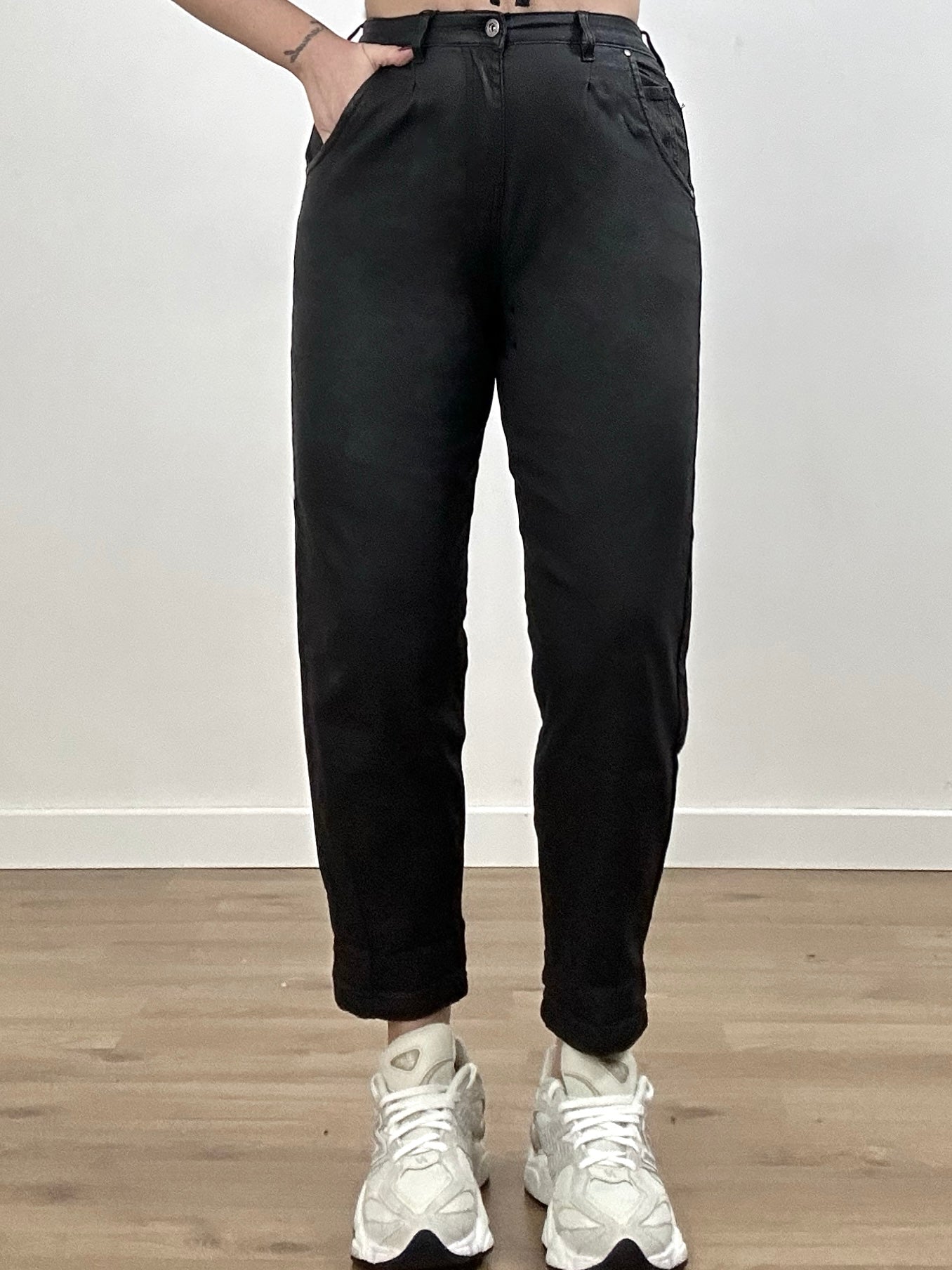 Pantaloni slouchy on sale