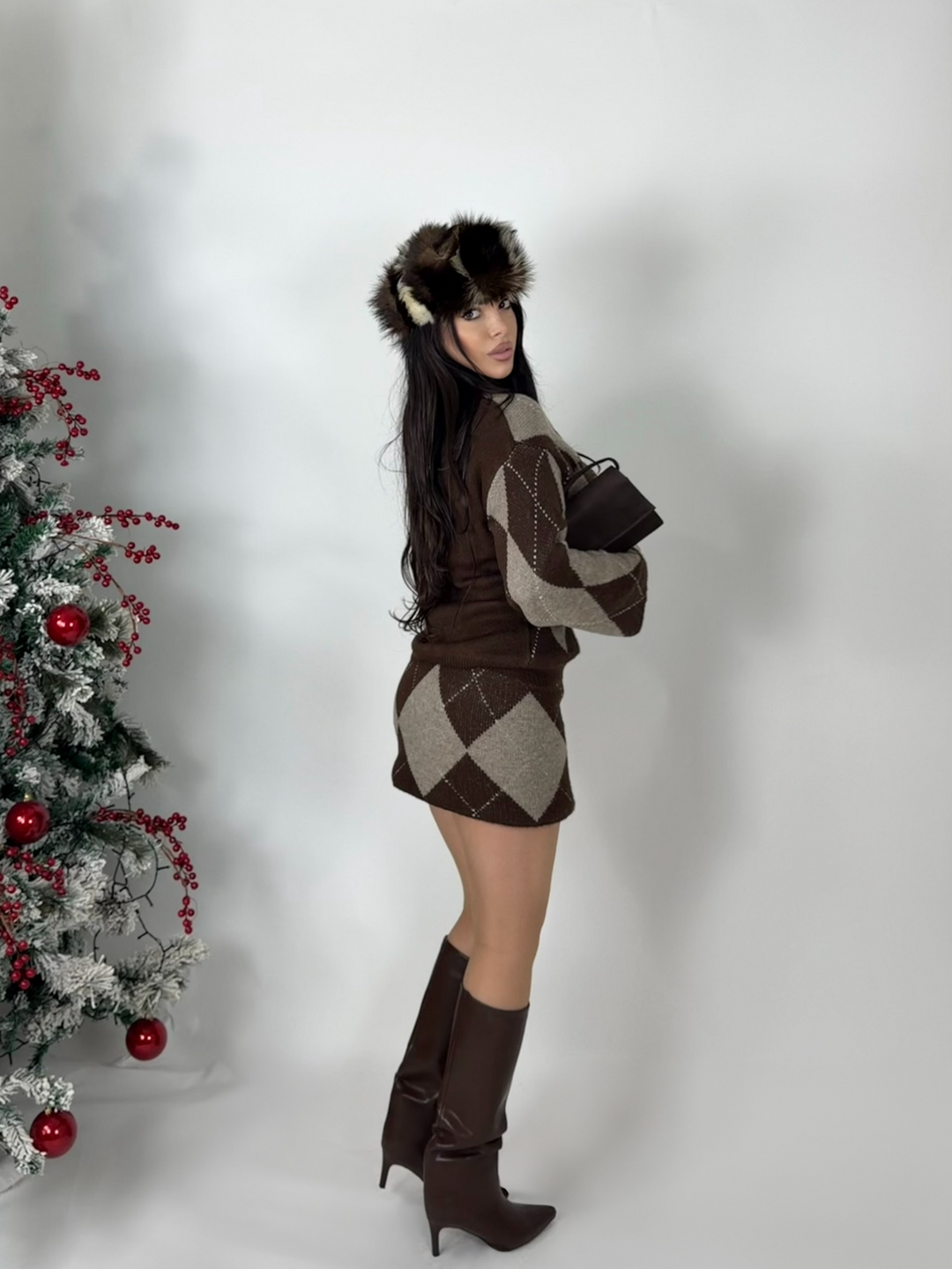 Coordinato in lana “Veronique”