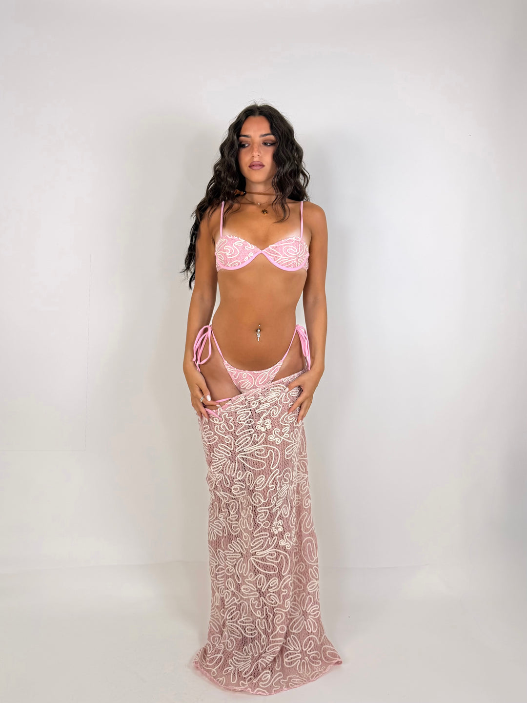 Coordinato costume e gonna “Helene”