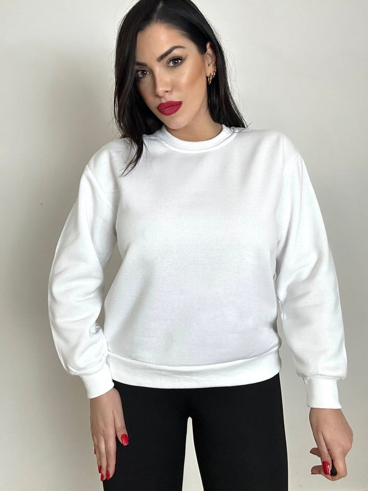 Felpa BASIC felpata "Componi il tuo prefe"