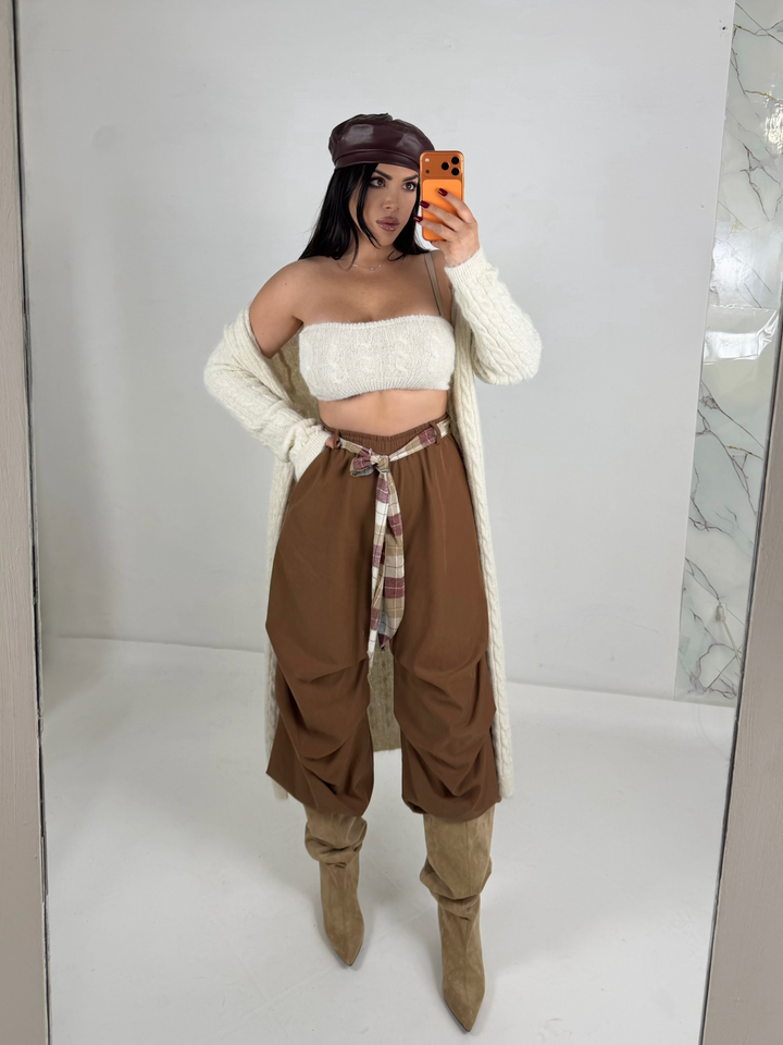 Pantaloni balloon “Raja”