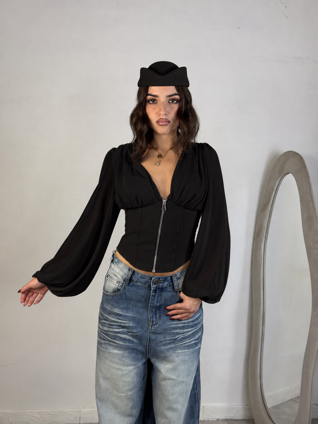 Camicia corpetto “Magda”