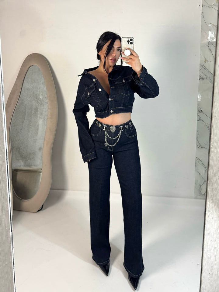 Coordinato in jeans “Denim Addicted”