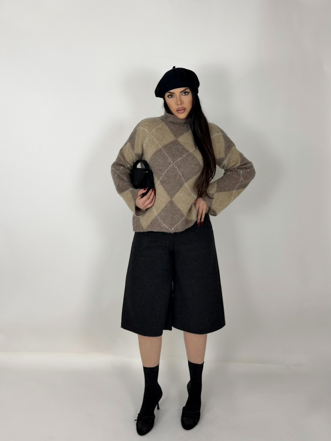 Maglione in lana “Camille”