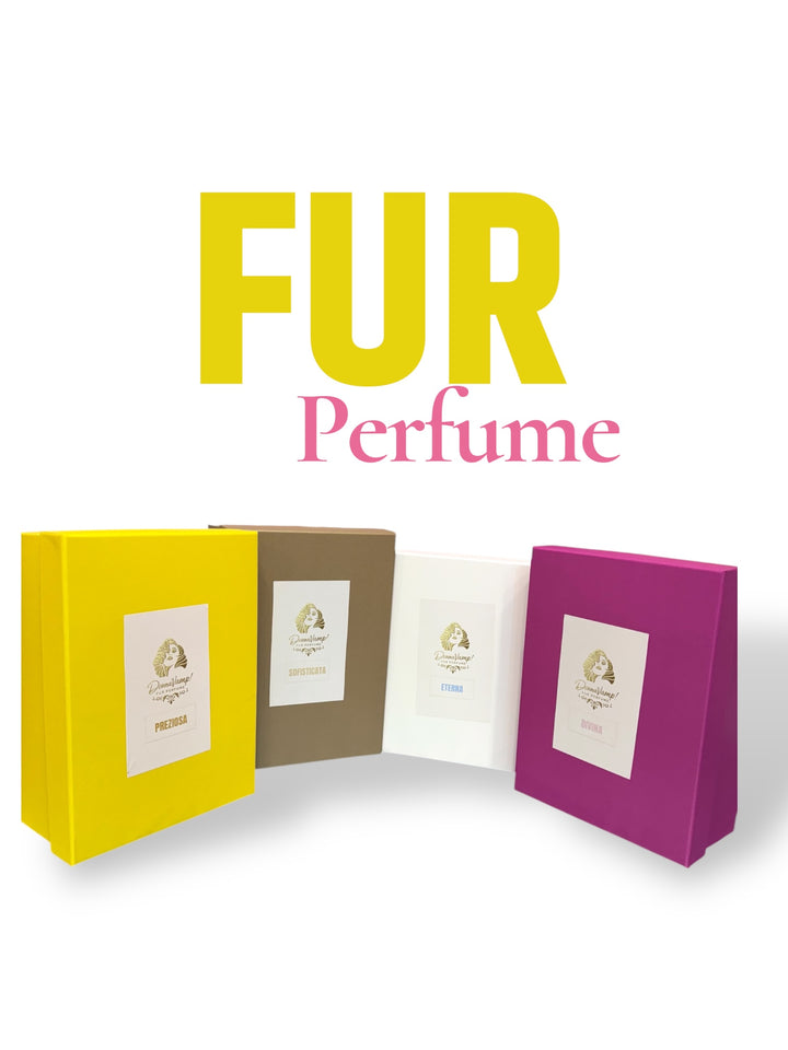 Profumo per pellicce e tessuti