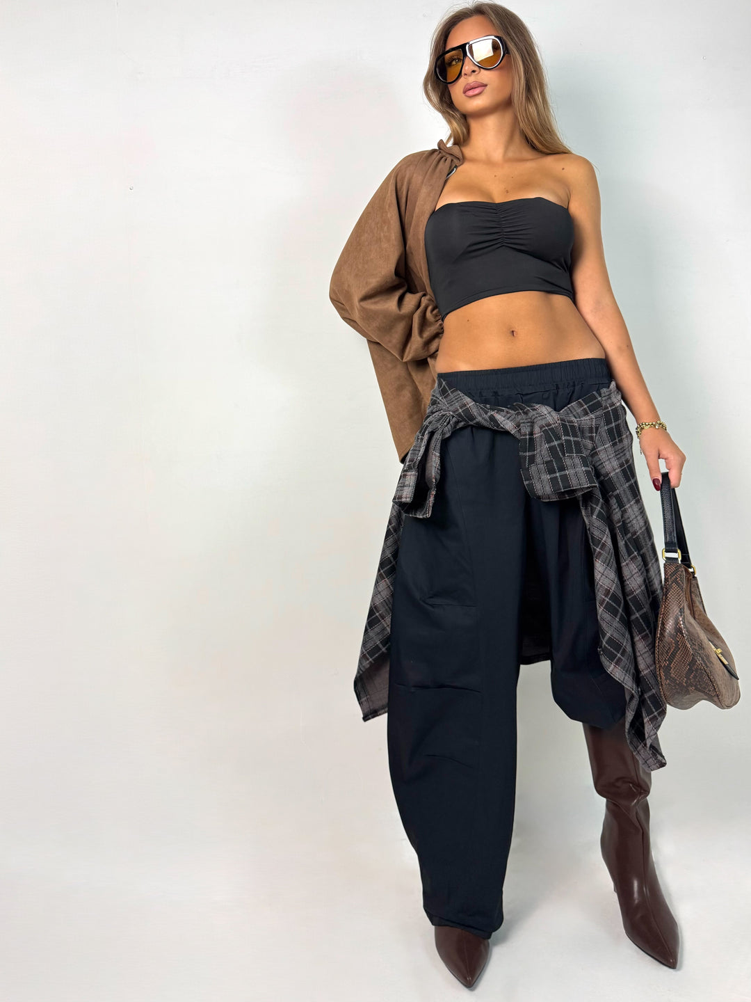 Pantaloni ballon “Nayra”