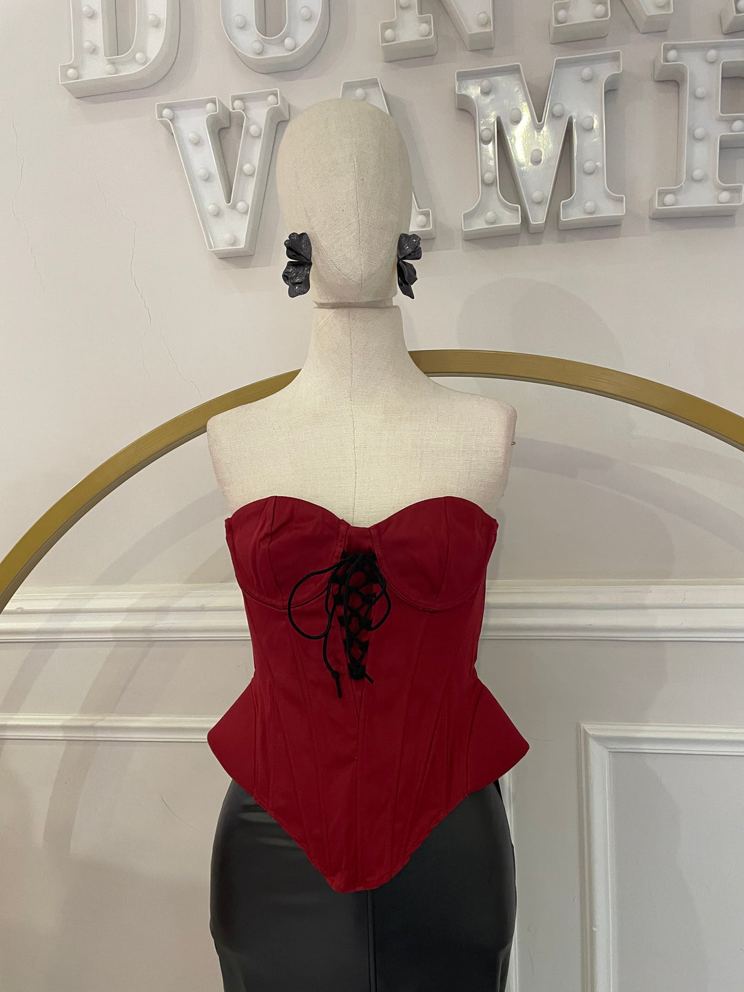 Corpetto steccato “Desire”