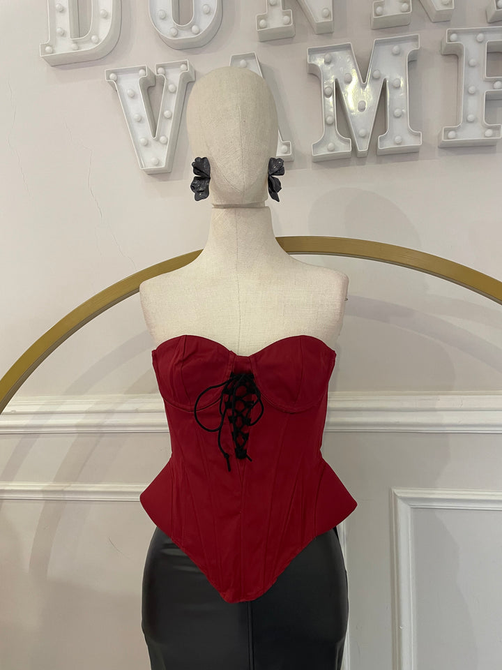 Corpetto steccato “Desire”