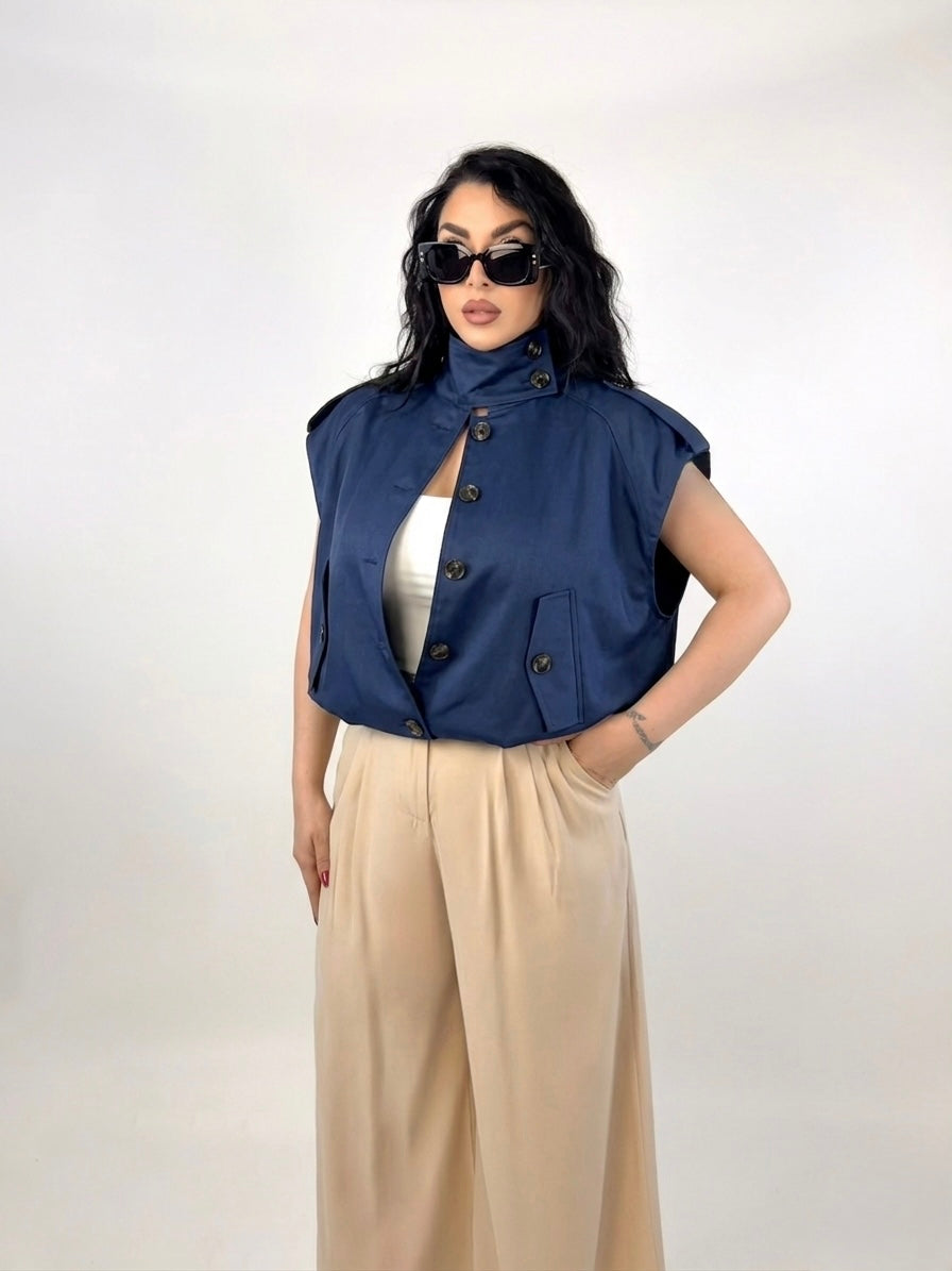 Giacca gilet “Safari”