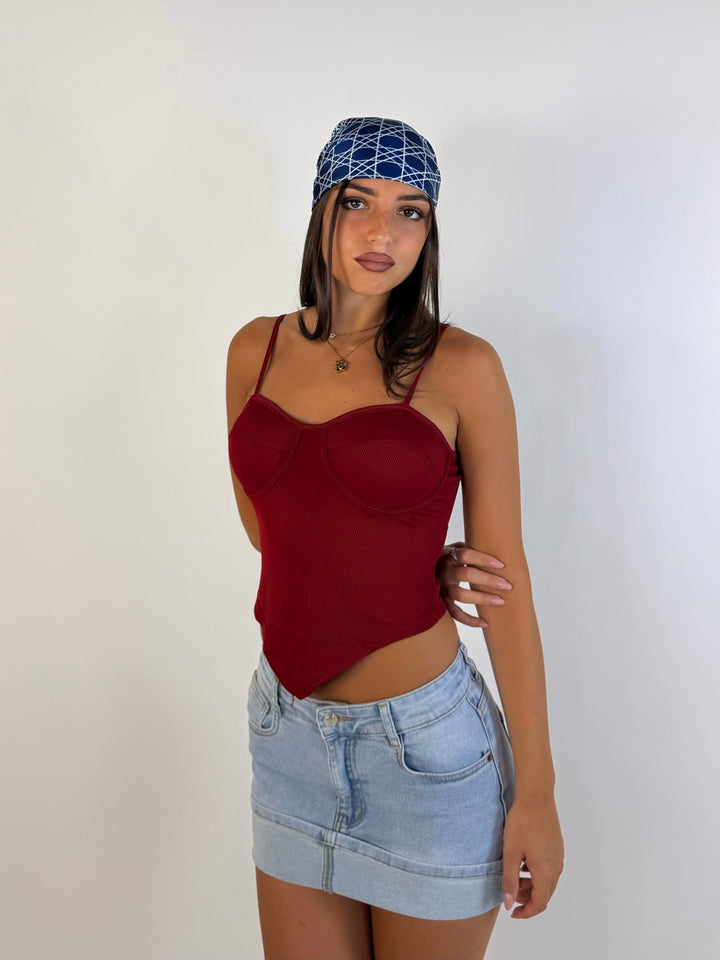 Crop top “Essential”
