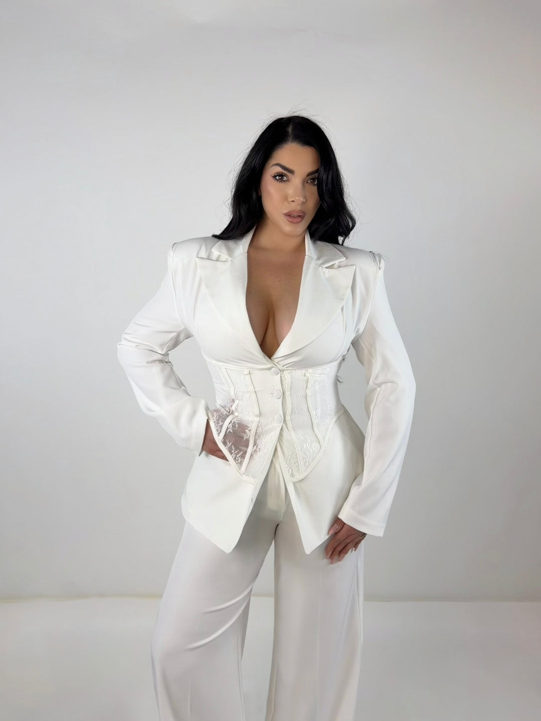 Tailleur “Corset”