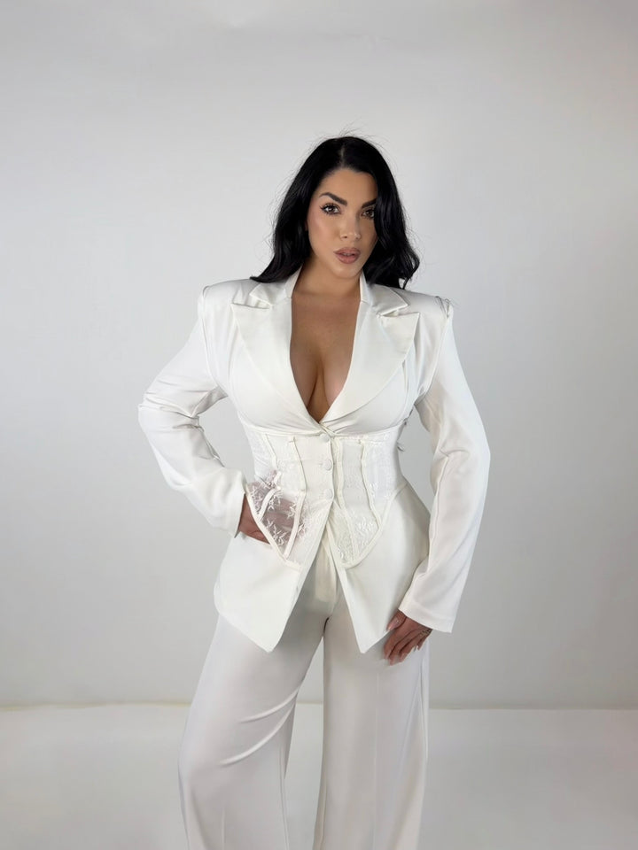Tailleur “Corset”
