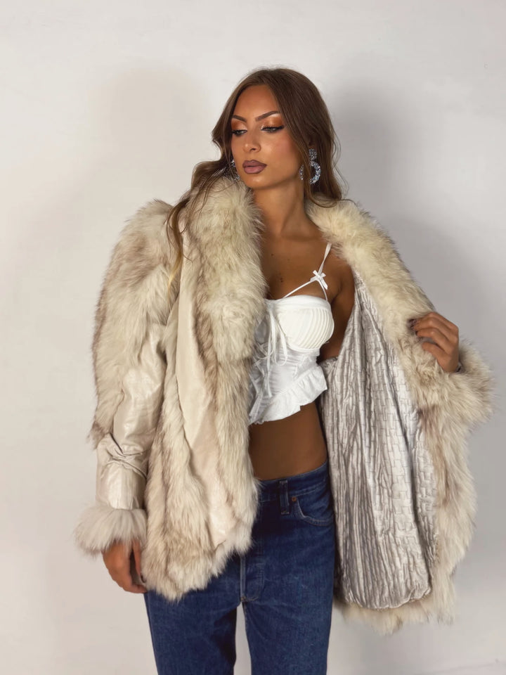 Pelliccia in volpe Vintage 02