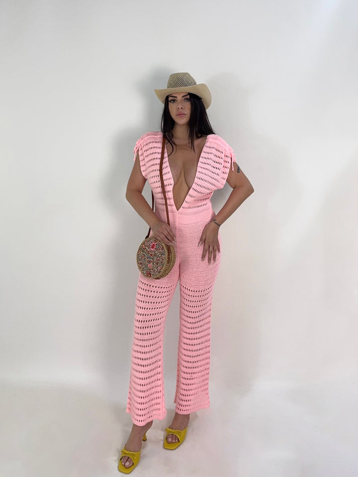 Tuta in crochet “Kaila”