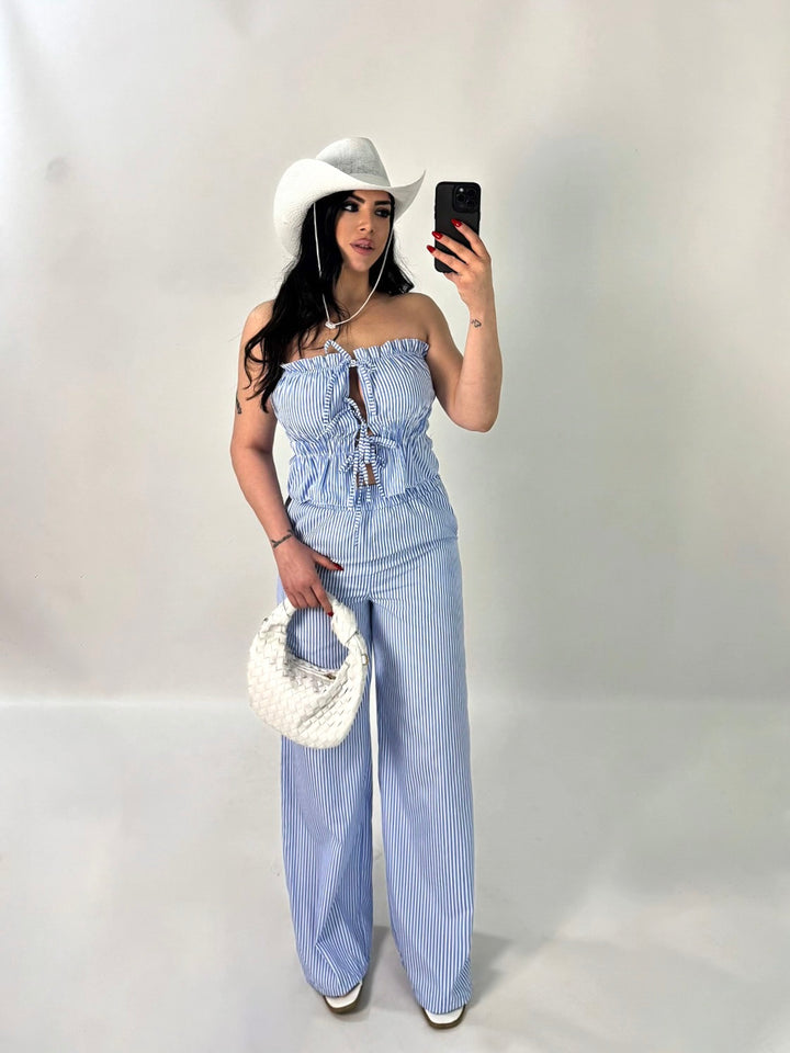 Coordinato in cotone “Portofino”