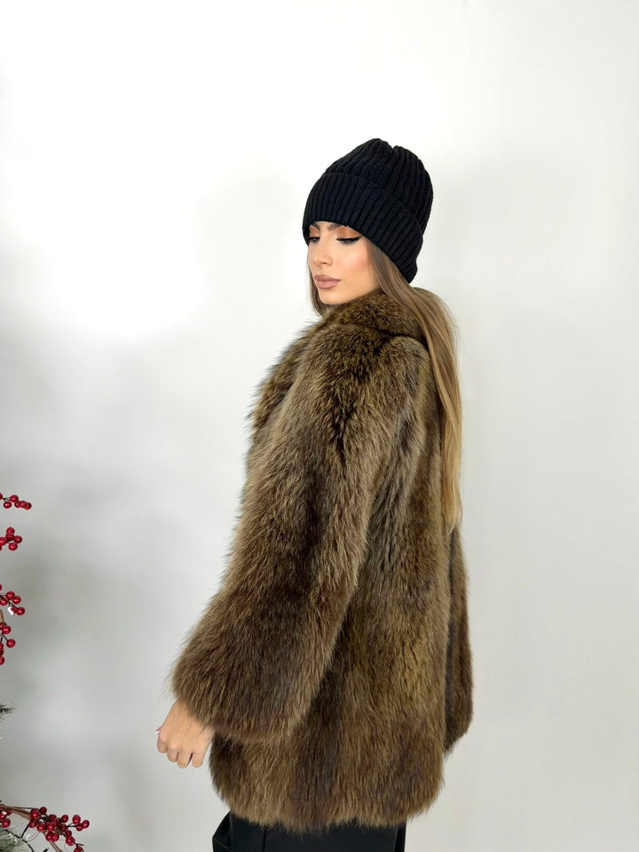 Pelliccia in marmotta Vintage 179