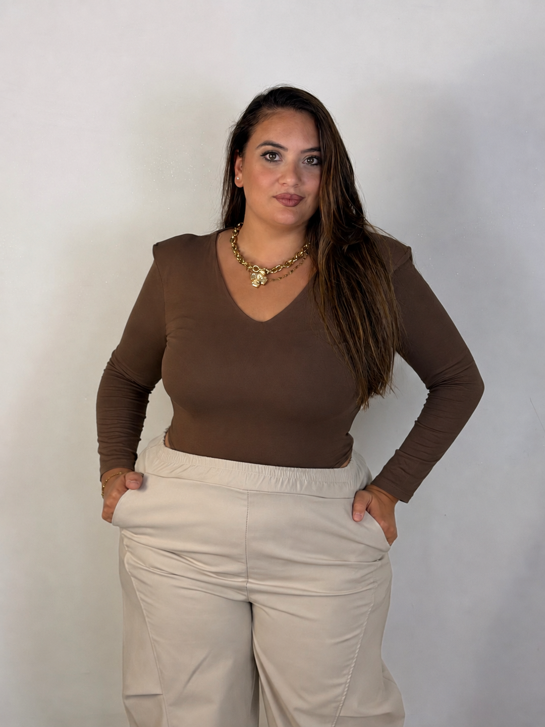 Body con spalline “Roxy”
