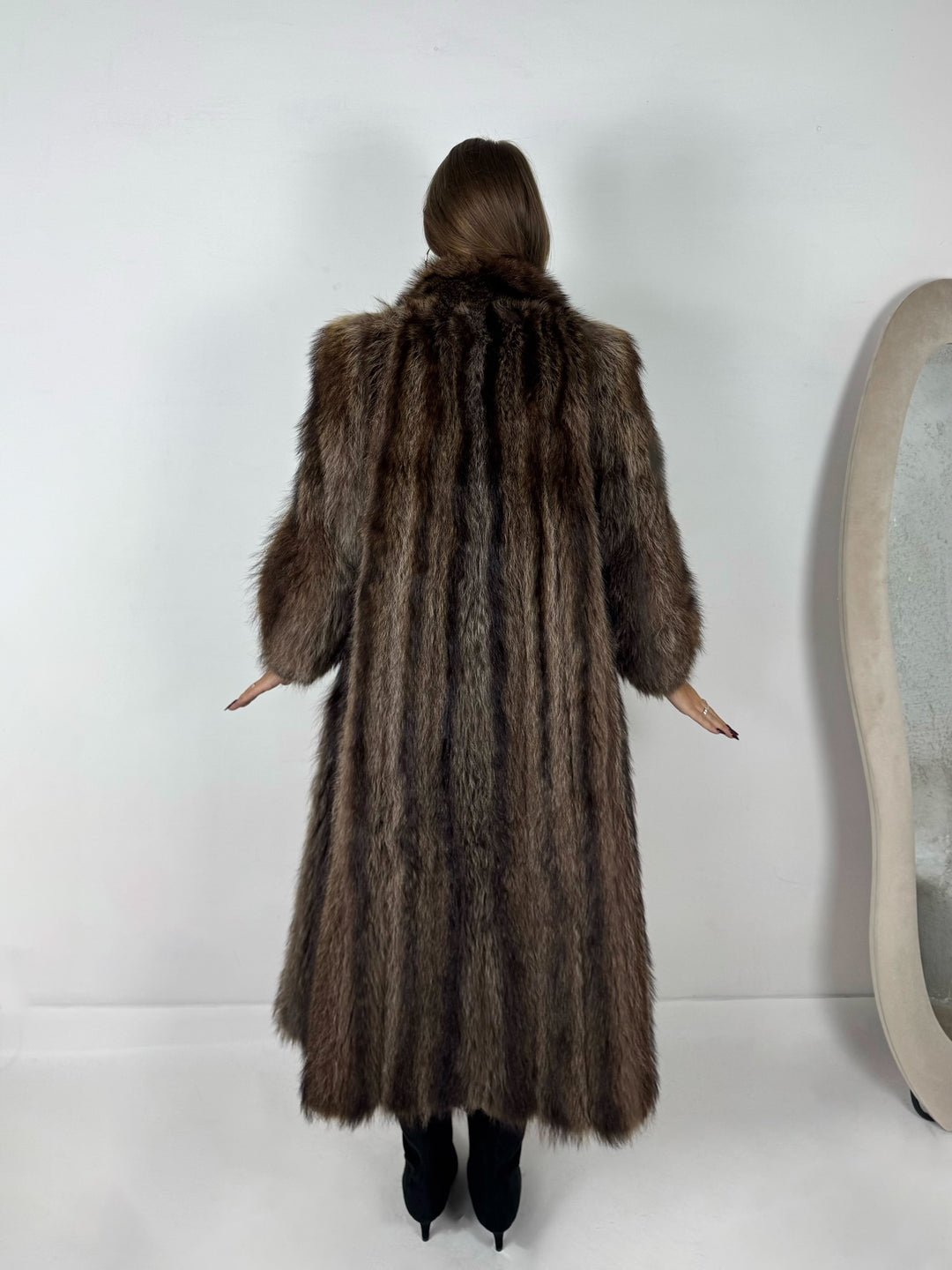 Pelliccia in marmotta Vintage 119