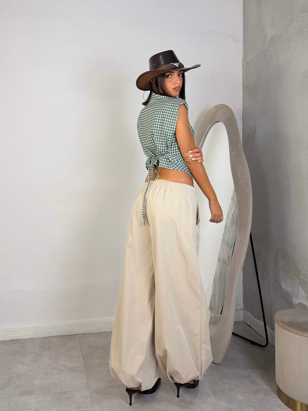 Pantaloni balloon “Bay”