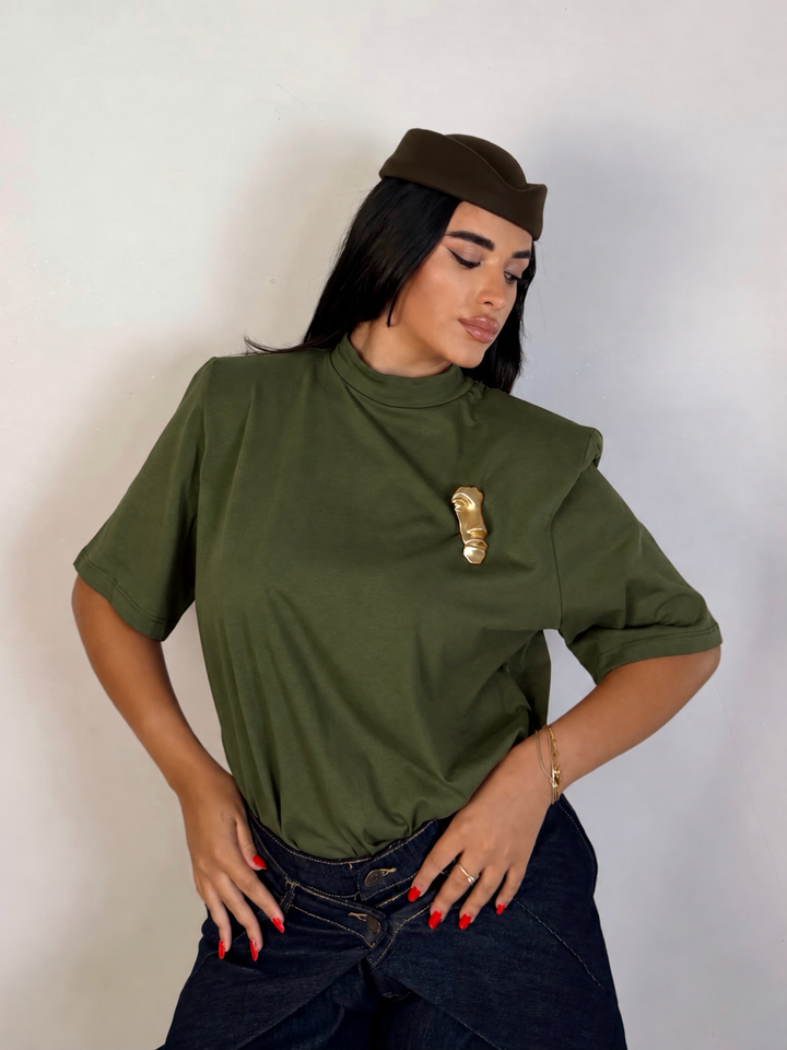 Maxi maglia Just West “Havana”