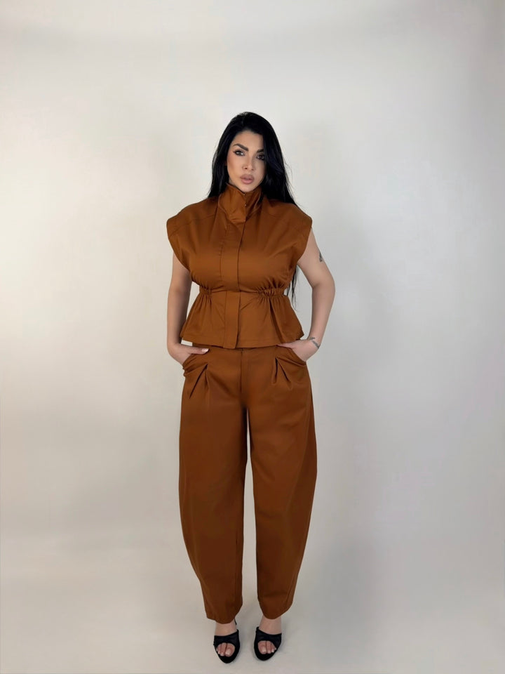 Coordinato in cotone “Street”