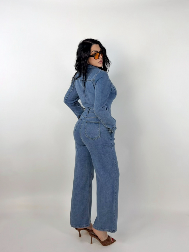 Tuta in jeans “Beatrix”