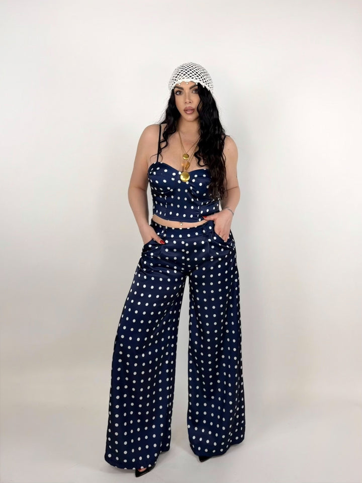 Coordinato a pois “Ibiza”