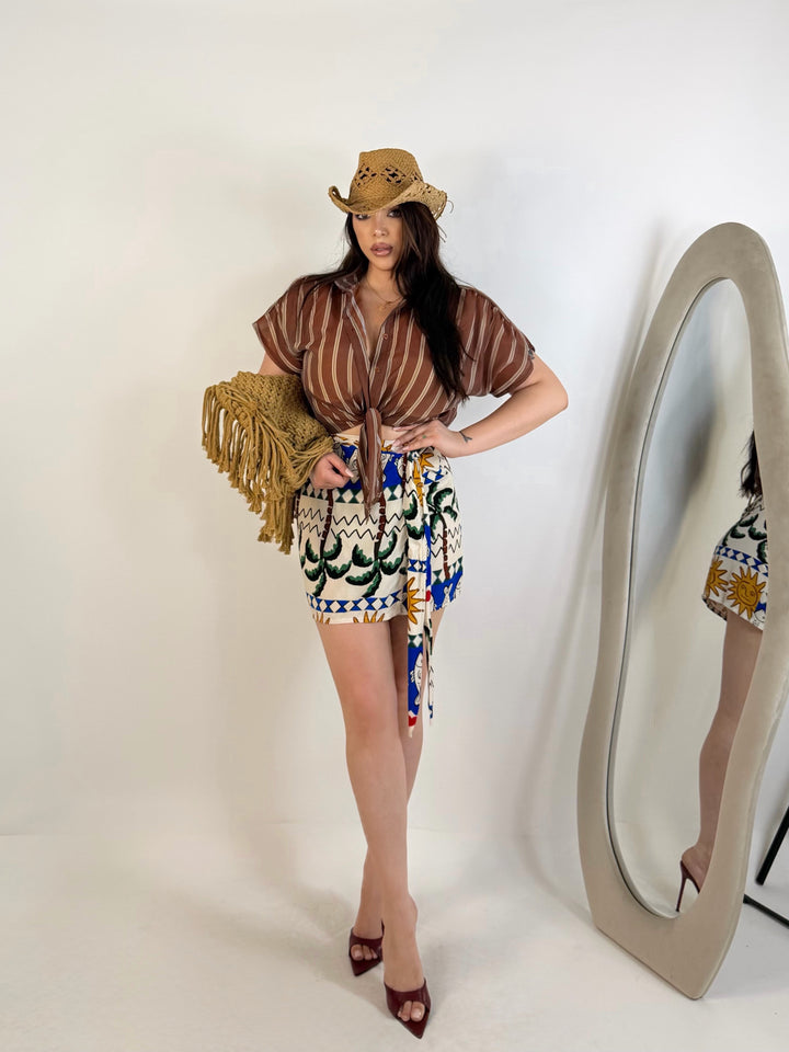 Camicia “Miami”