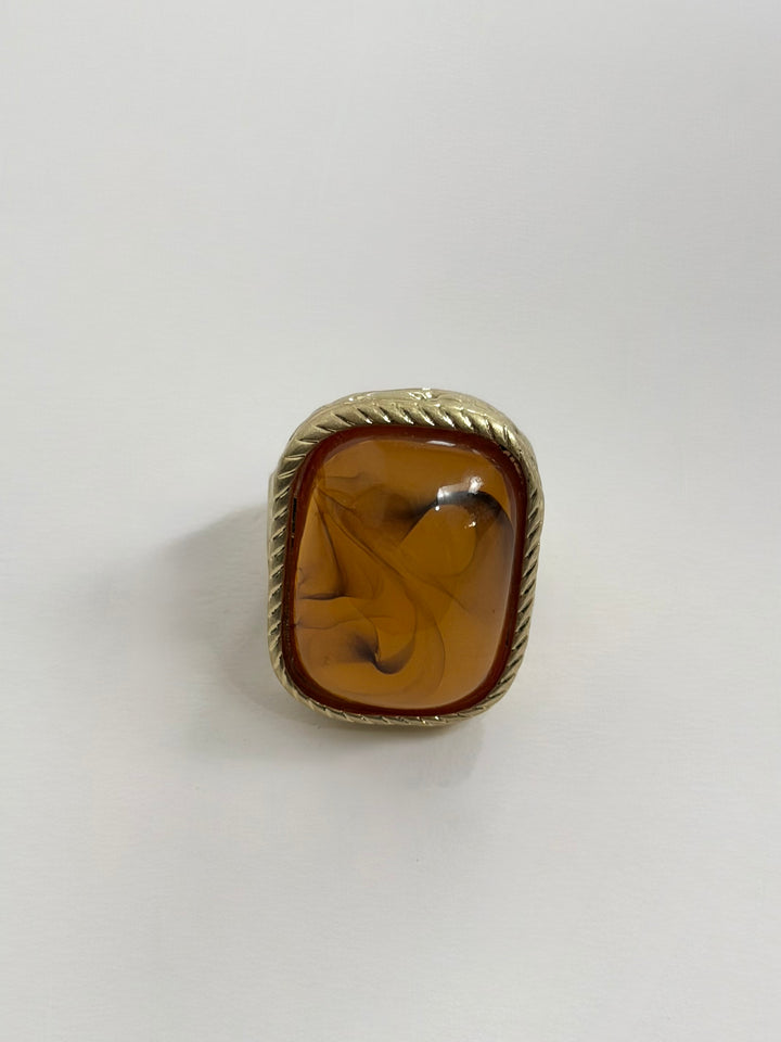 Anello grande con pietra “Giselle”