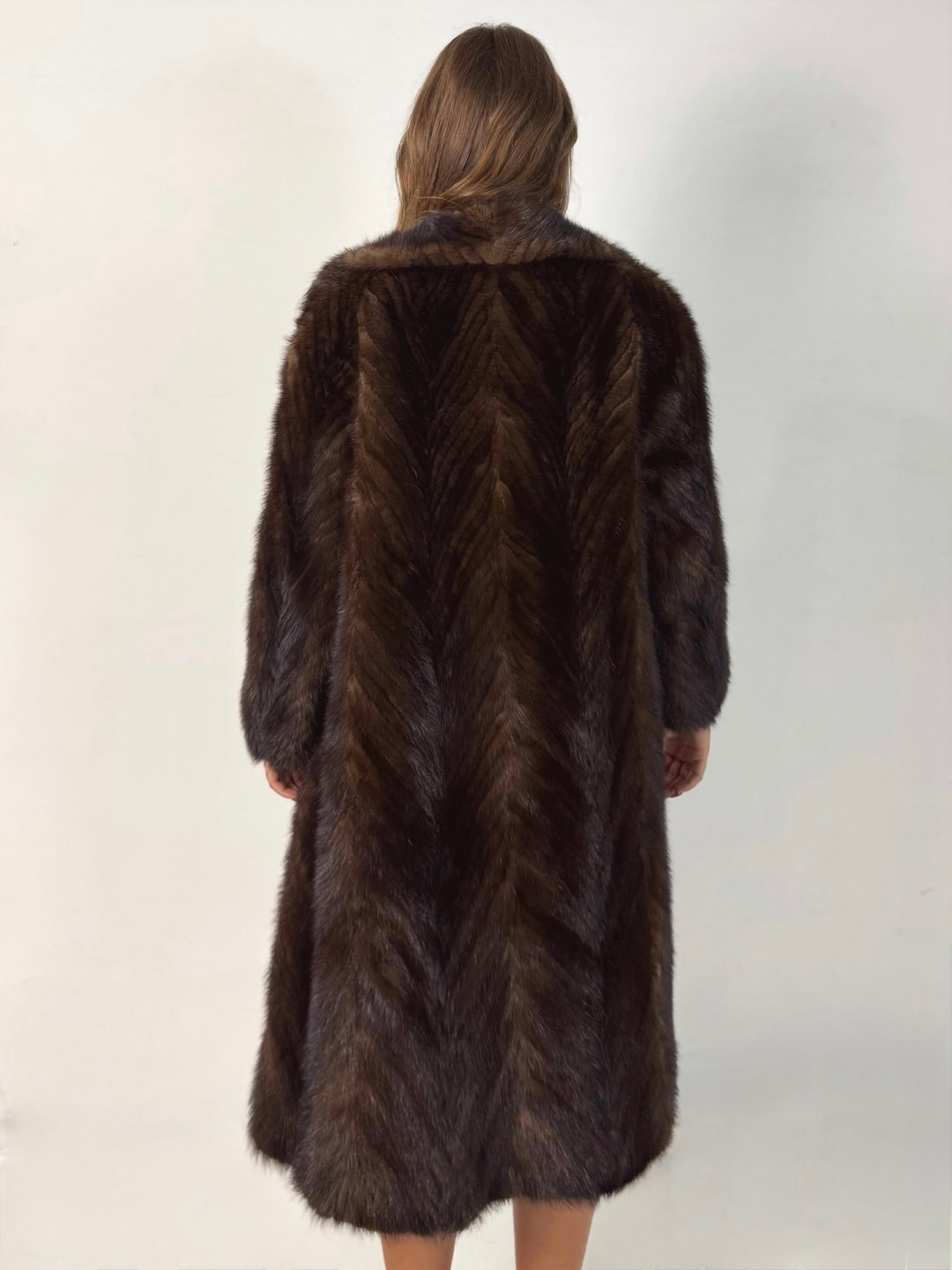 Pelliccia in visone Vintage 12
