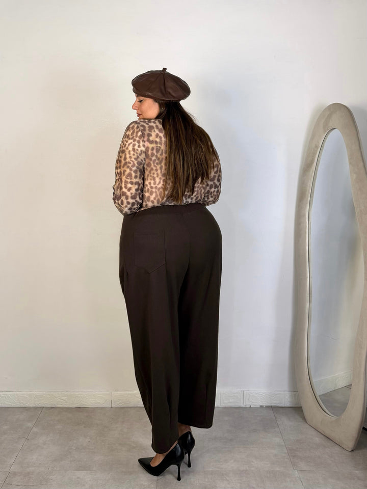 Pantaloni in lana “Soraya”
