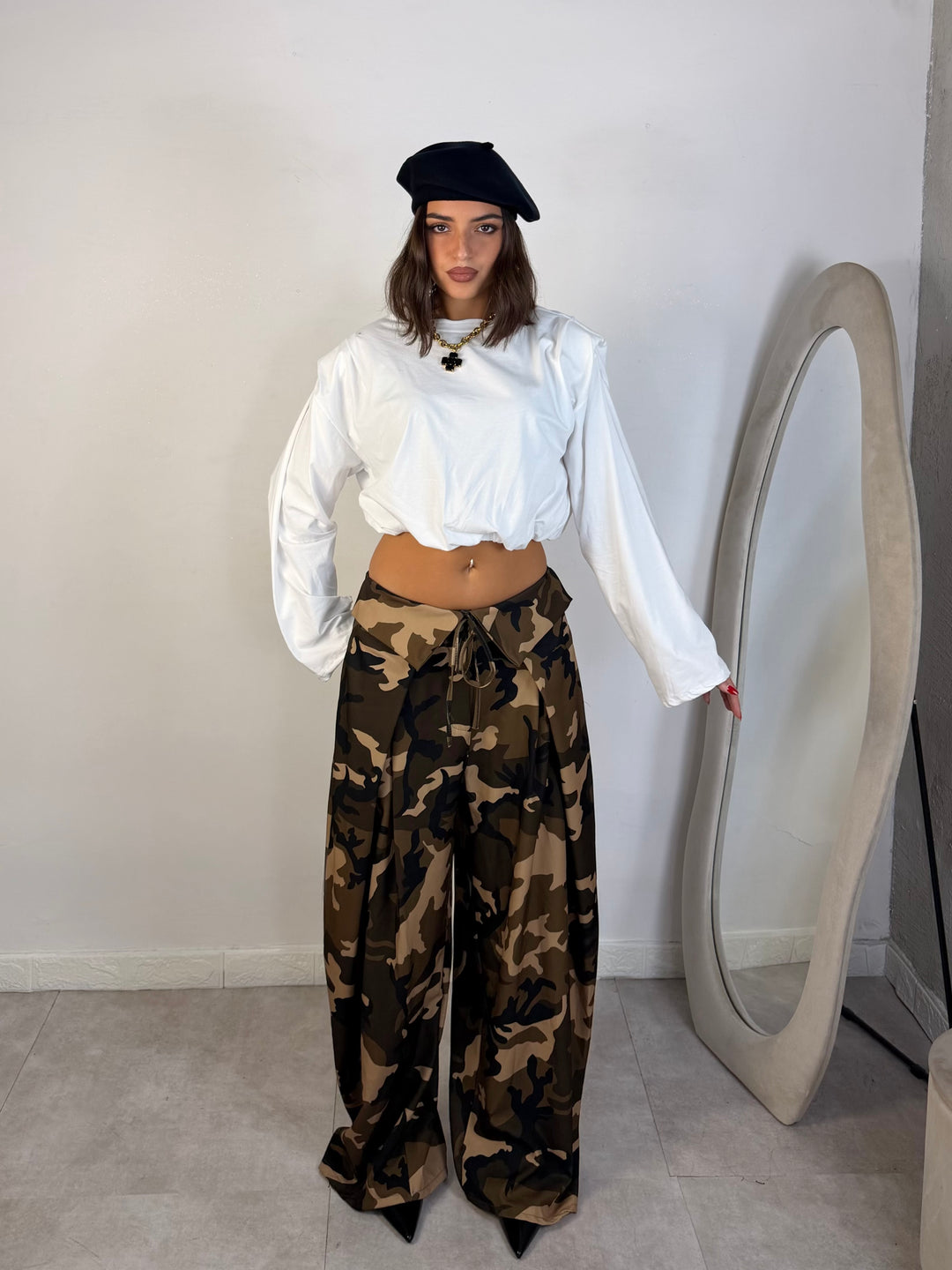 Pantaloni “Iconic”