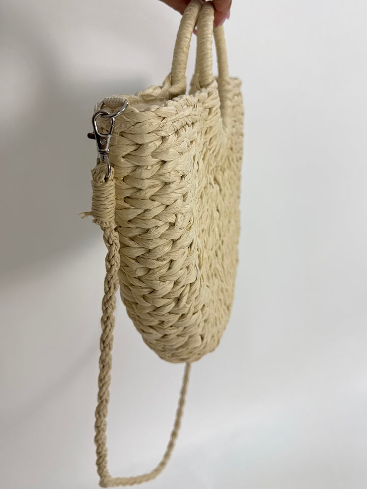 Borsa in rafia “Alba”