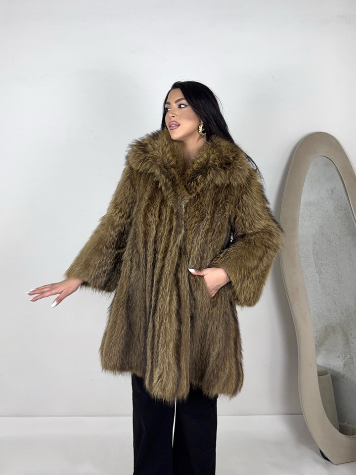 Pelliccia in marmotta Vintage 101